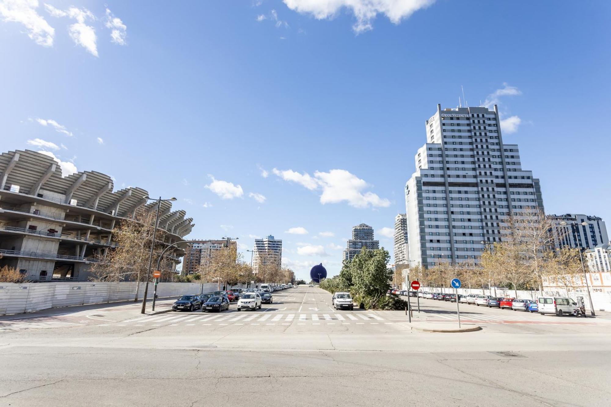 Zona Garbi Daire Valensiya Dış mekan fotoğraf