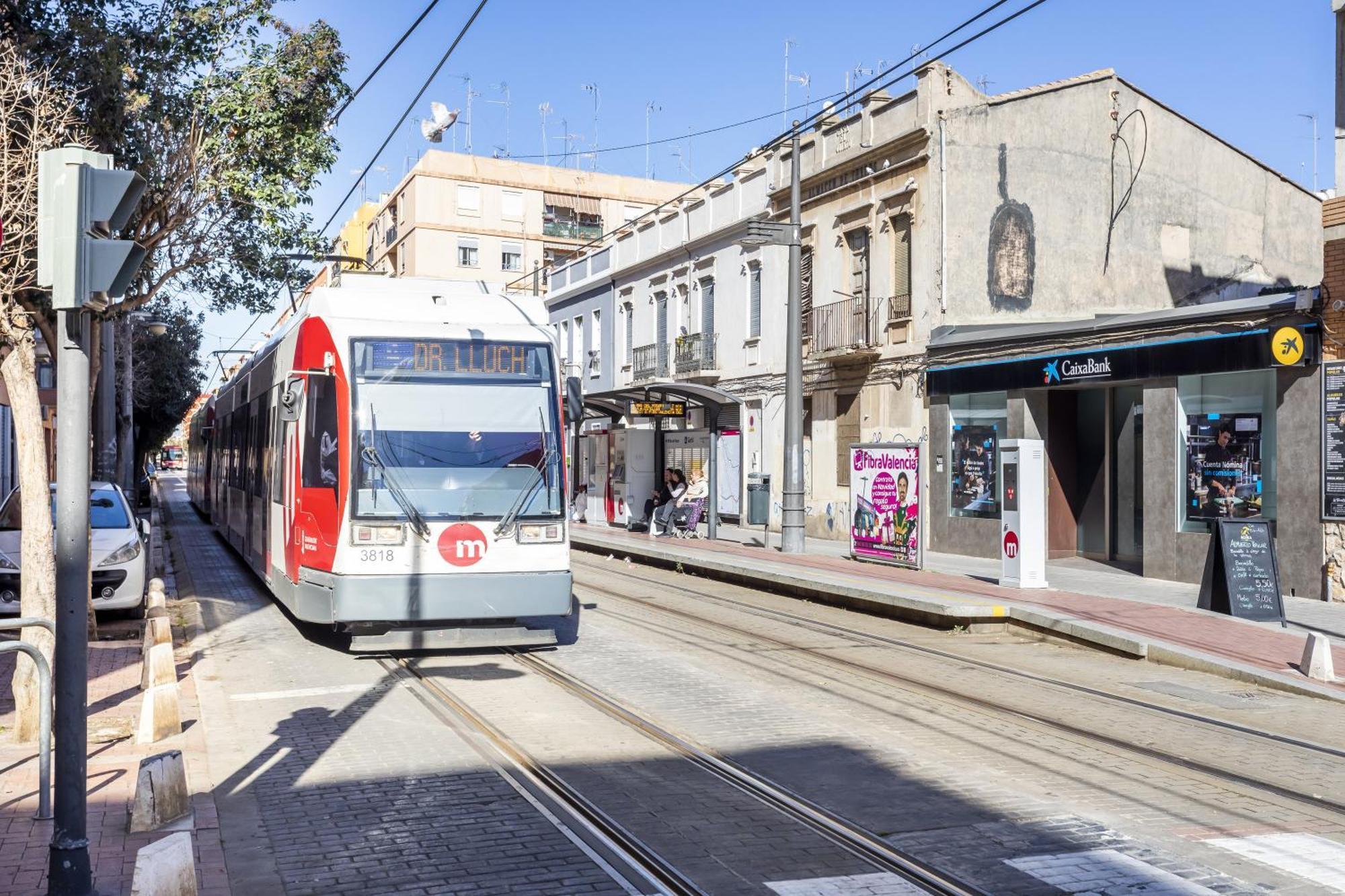 Zona Garbi Daire Valensiya Dış mekan fotoğraf