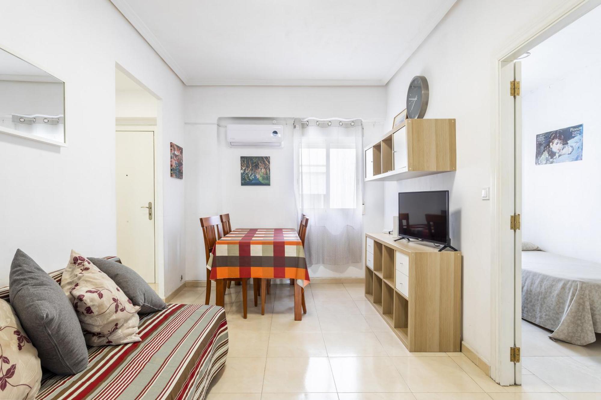 Zona Garbi Daire Valensiya Dış mekan fotoğraf