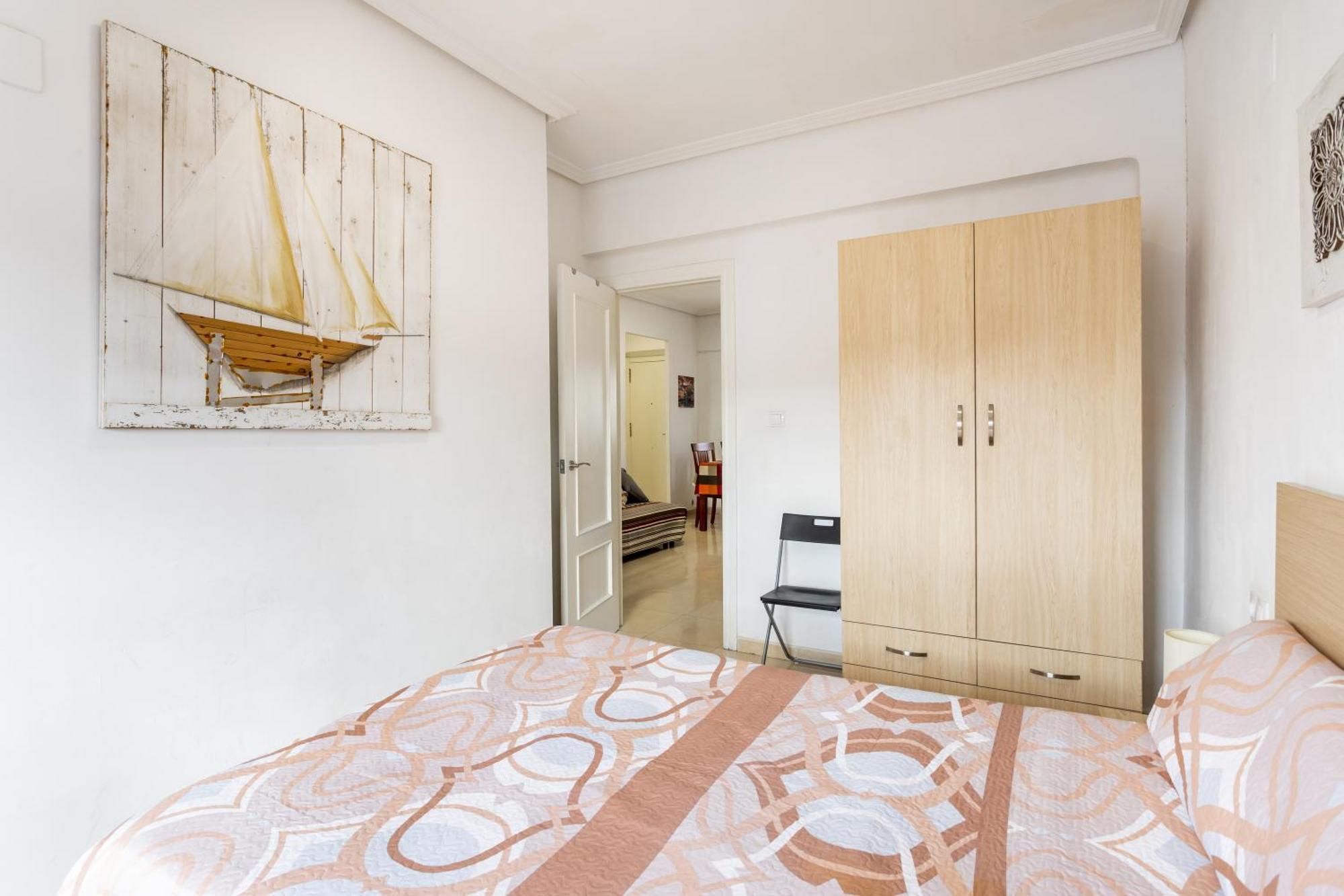 Zona Garbi Daire Valensiya Dış mekan fotoğraf